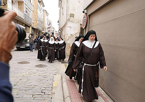 El desahucio del convento de Belorado se aplaza un mes, pero no es tan buena noticia para las monjas cismáticas