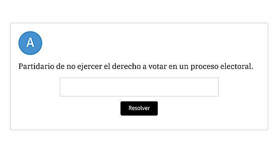 ¿Resolverías el rosco del mayor premio de 'Pasapalabra'?