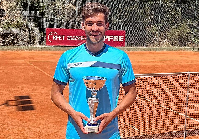 El tenista español Nikolás Sánchez-Izquierdo, amenazado y escoltado en un torneo argentino