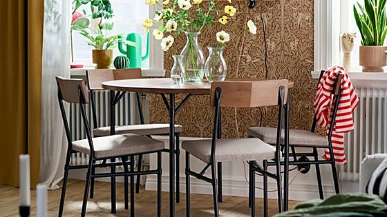 Siéntete bien, siéntate bien: estas son las mesas y sillas de IKEA de las que te vas a enamorar en febrero