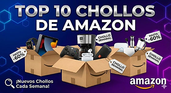 Este viernes te traemos una tormenta de chollos de Amazon para capear el temporal