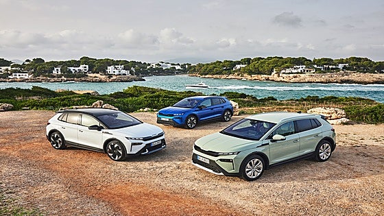 El Elroq lidera la ofensiva eléctrica de Skoda