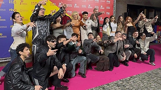 Del altar de folclórica a las sentadillas antes de actuar: empieza el primer Benidorm Fest sin destino Eurovisión