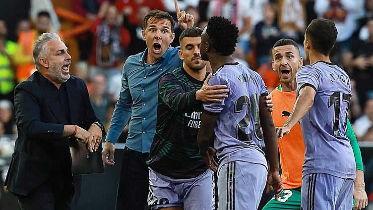 Valencia-Real Madrid, una rivalidad de traca