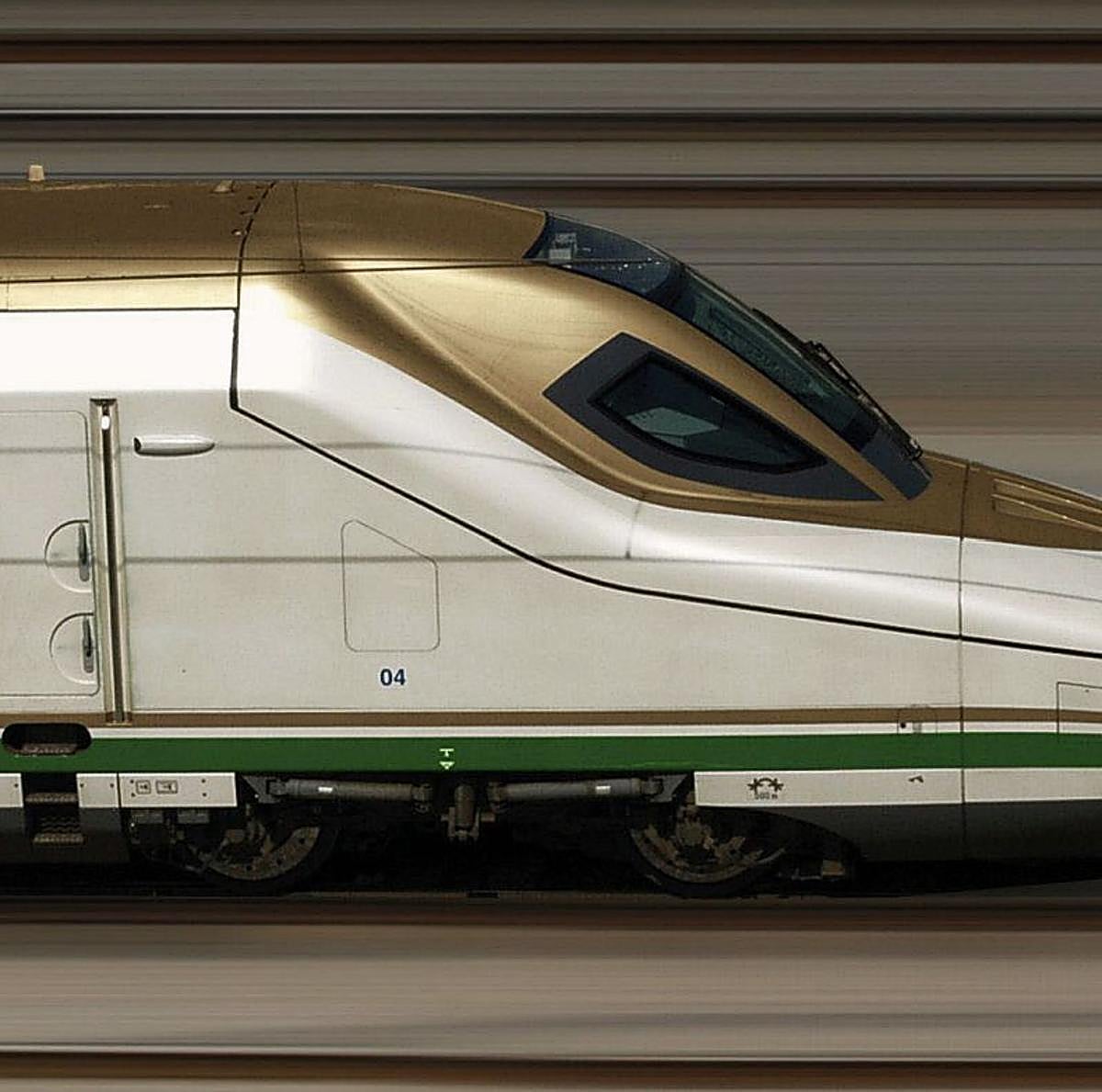 Tren de Talgo de Medina a La Meca.