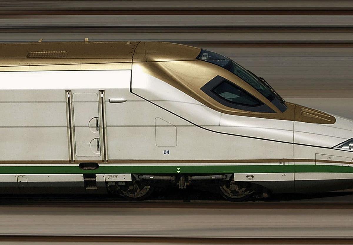 Tren de Talgo de Medina a La Meca.
