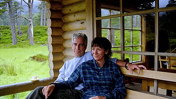 La pareja de Epstein se niega a declarar ante el Congreso y pide el indulto antes de exculpar a Trump