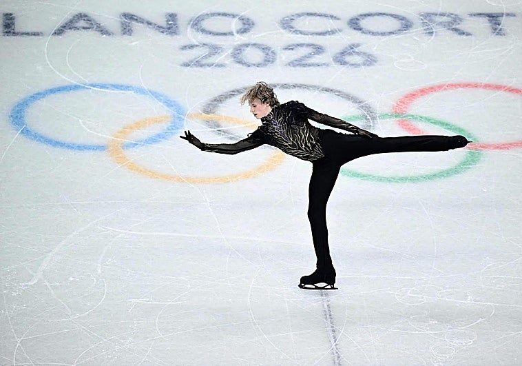 Ilia Malinin, el salto prohibido de los Juegos