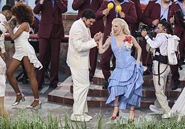 La actuación de Bad Bunny en el descanso de la Superbowl, en imágenes