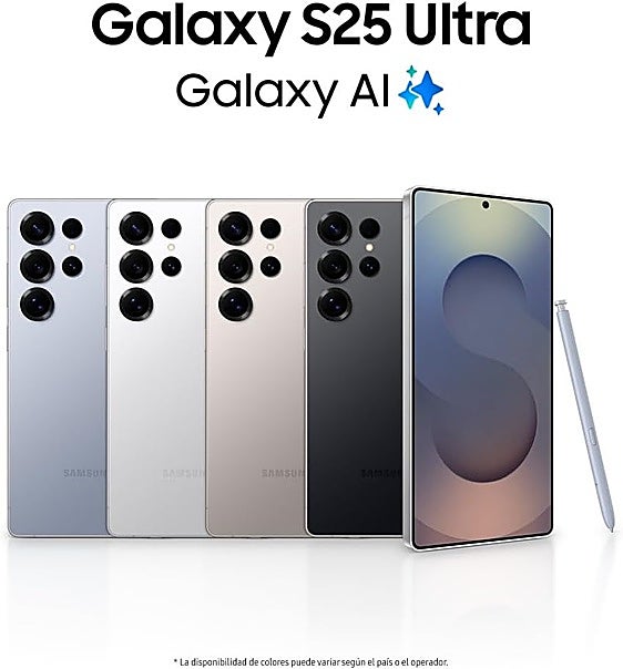 El Samsung Galaxy S25 Ultra redefine la alta gama al combinar potencia, diseño e inteligencia artificial