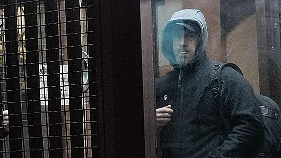 El exjefe de ETA 'Txeroki' sale de prisión para pasar su segundo día de semilibertad