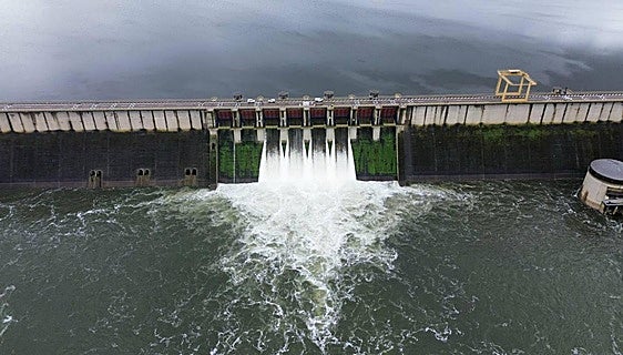 Subidón nunca visto en los embalses: 10 puntos más y un aumento de 5.600 hm3 en sólo una semana