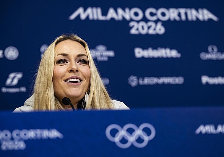 Lindsey Vonn rompe su silencio: «Mi cruzado no tuvo nada que ver con la caída»