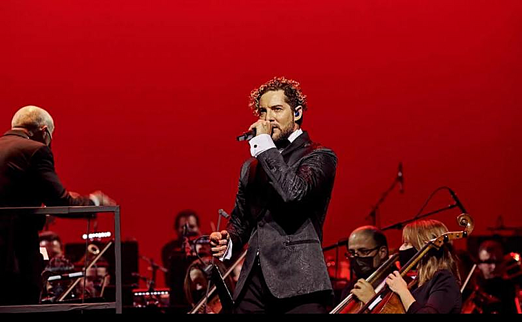 David Bisbal despide a su padre con un emotivo mensaje: «Seguirás ganando todos los combates en el cielo»