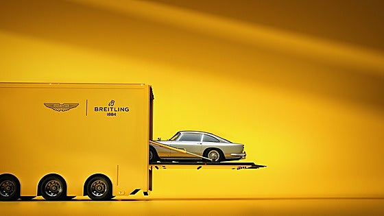 Un Aston Martin para llevar en la muñeca