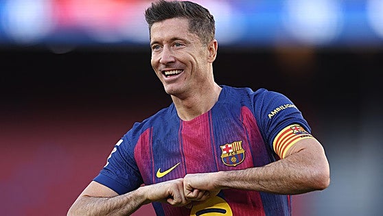La fórmula de Flick con Lewandowski