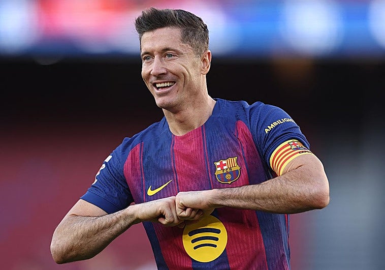 La fórmula de Flick con Lewandowski