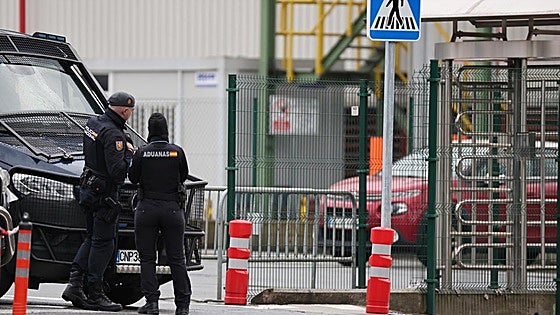 La Policía Nacional se persona en la planta de Sidenor en Basauri por la venta de acero a Israel