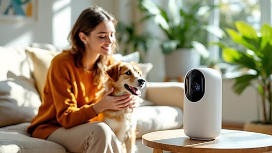 Tranquilidad y control total en casa gracias a la cámara para perros Furbo 360 grados