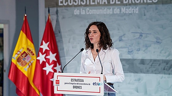 Ayuso concederá la Medalla Internacional de Madrid a EEUU por ser «el principal faro del mundo libre»