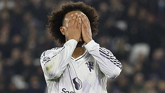 El empate del Manchester United que condena a Frank Ilett a cumplir 500 días sin cortarse el pelo