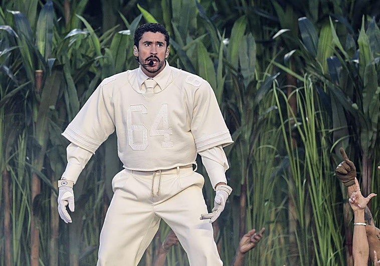 Bad Bunny alcanza cifras récord con su actuación en la Super Bowl