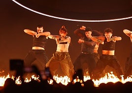 La actuación de Kenneth fue de las más celebradas