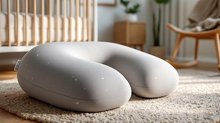 Dile adiós a las molestias en la lactancia con el cojín ergonómico XL PEKITAS