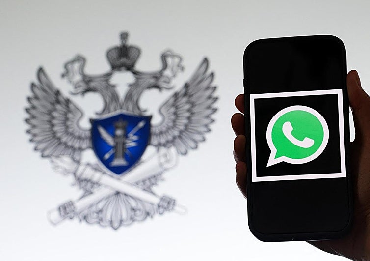 Rusia bloquea WhatsApp e impulsa una aplicación «nacional» de mensajería