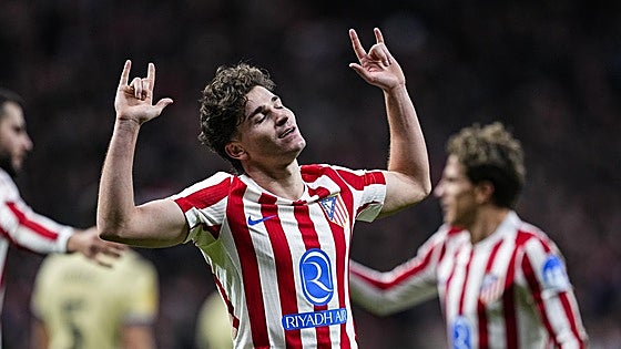 El Atlético de Madrid es un huracán ante el Barcelona