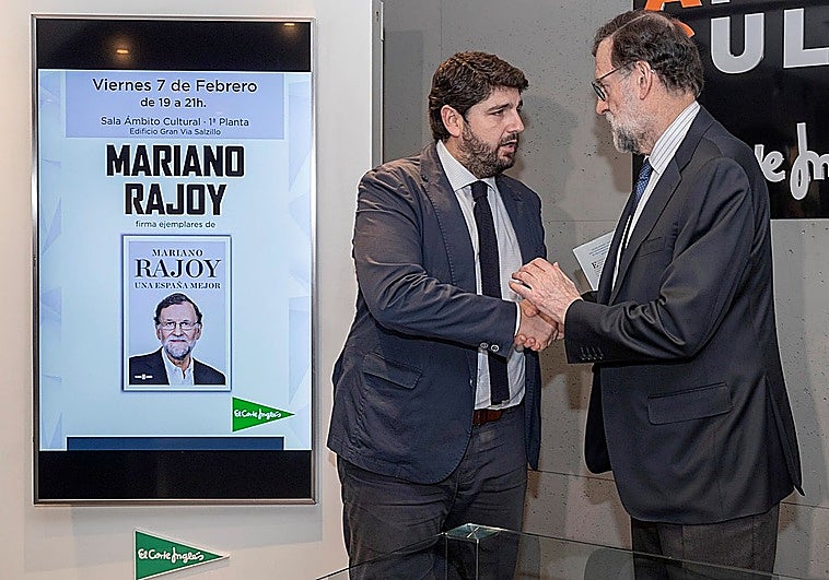 Rajoy presenta este jueves su nuevo libro ‘El arte de gobernar’