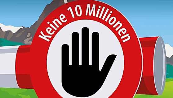 Suiza votará si limita su población a 10 millones para frenar la inmigración