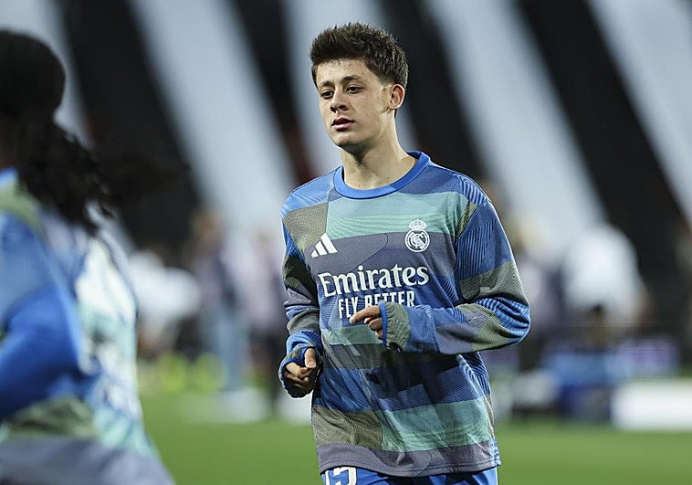 Arda Güler niega que sufra acoso en el Real Madrid