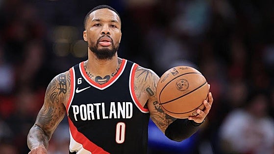 Damian Lillard participará en el concurso de triples con el Aquiles roto