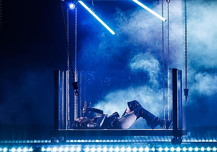 El regreso de Ku Minerva en el Benidorm Fest tras 25 años retirada: «Dejé la música porque me robaban»