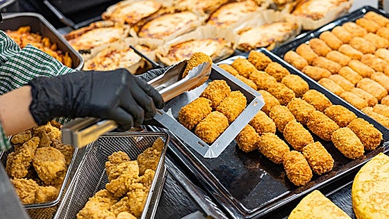 Mercadona lidera el nuevo menú del día frente a bares y restaurantes