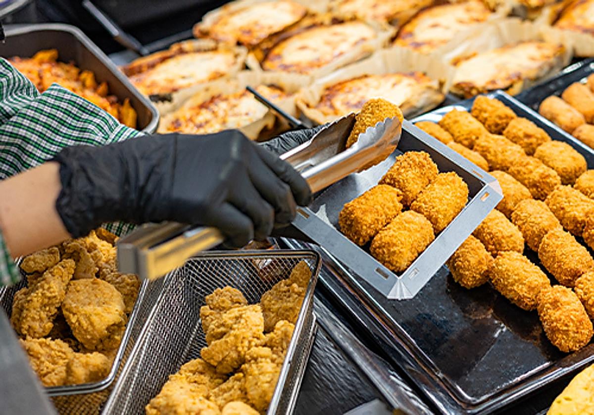 Sección 'Listo para comer' de Mercadona.