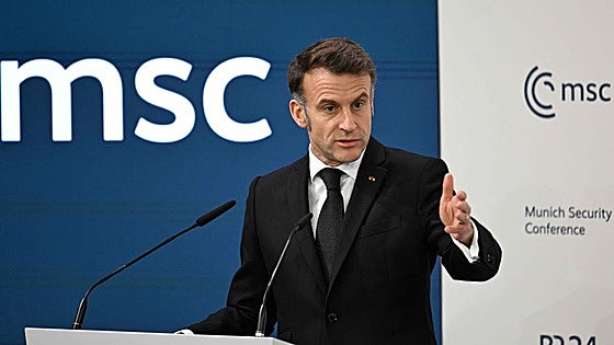 Macron reivindica el rol de Europa en las negociaciones por Ucrania: «No habrá paz sin nosotros»
