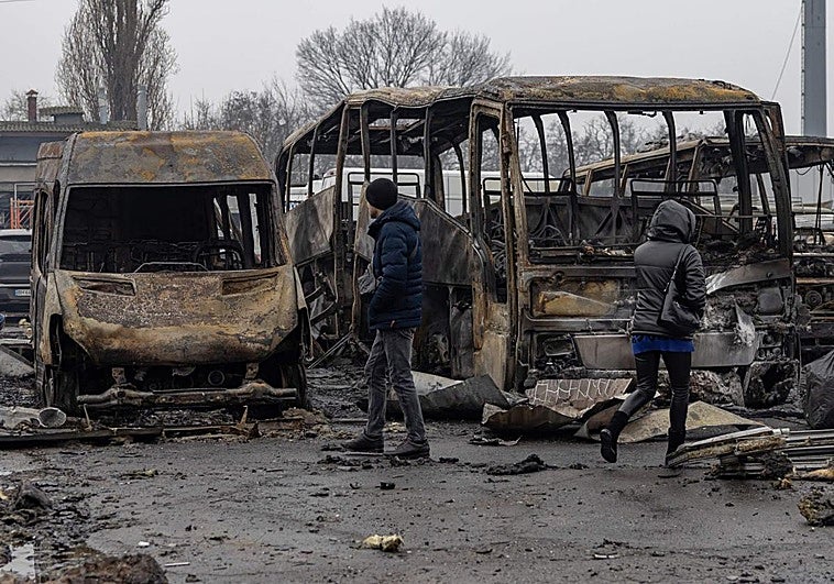 Ucrania, Rusia y EE UU volverán a buscar la paz los días 17 y 18 de febrero en Ginebra