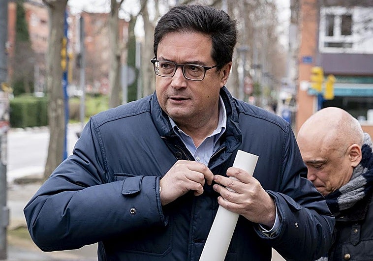 Óscar López insiste en su crítica al fallecido Lambán pese a la tromba de reproches y el desmarque de Pilar Alegría