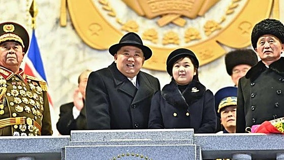 Kim Jong-un posiciona a su misteriosa hija como heredera del régimen norcoreano