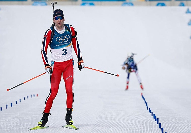 El biatleta infiel le 'roba' la plata a Émilien Jacquelin, que dijo que «se lo follaría»