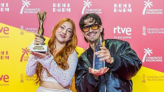 «Antes veía el Benidorm Fest comiendo pipas en el sofá; no me creo que lo haya ganado»