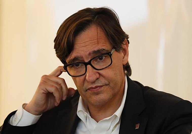 Illa se pone al frente tras «unos días difíciles» para prometer a los catalanes «el país que merecemos»