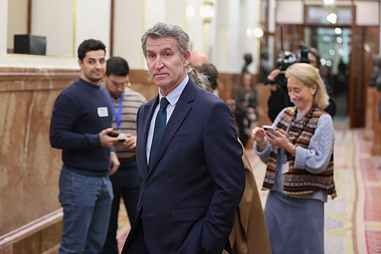 Feijoó tras la dimisión del número 2 de la Policía Nacional: «España se cae a pedazos»