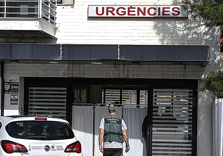Pánico en el centro de salud de Benicàssim: «La gente salía desencajada, decían que la habían degollado»