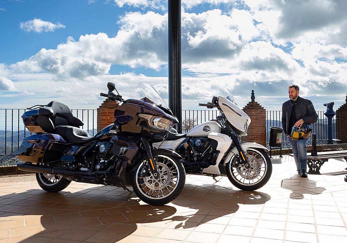 Prueba Harley-Davidson Street Glide & Road Glide Limited 2026