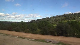 Así se ve el lugar del accidente en Adamuz un mes después