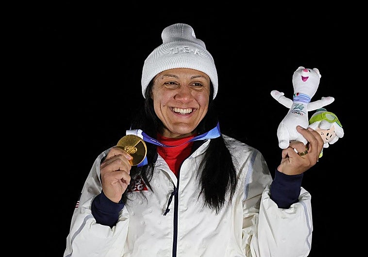 Elana Meyers Taylor, la madre de oro de los Juegos