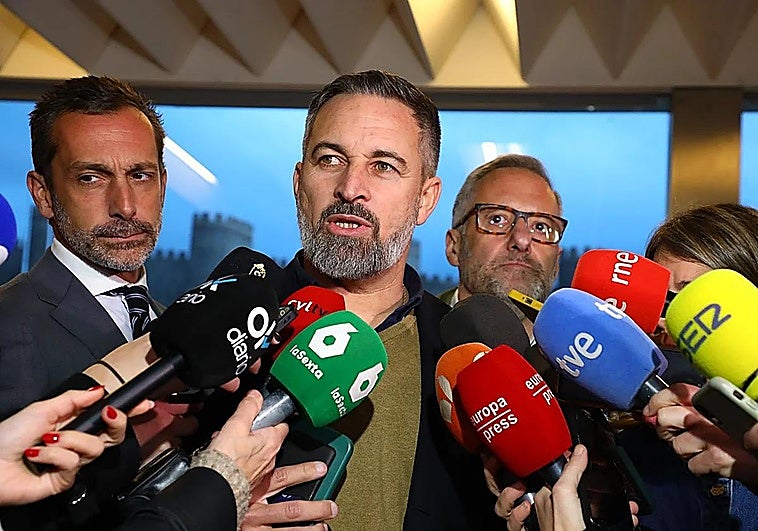 Abascal: «En estos momentos ni nos planteamos ni descartamos pedir la cabeza de Guardiola»